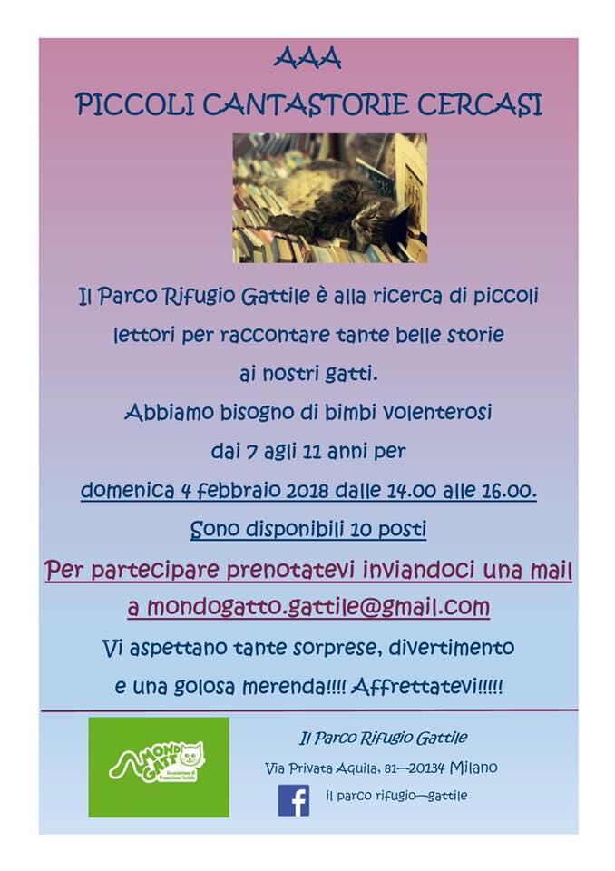 Piccoli cantastorie