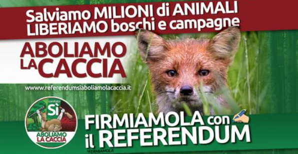 Aboliamo la caccia
